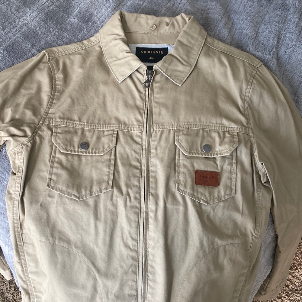 Mens Quiksilver Jacket